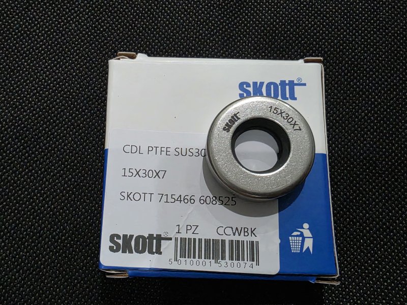 ซีลกันรั่ว SKOTT CDL PTFE 15x30x7mm